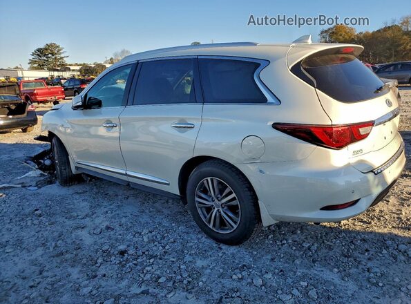 5N1AL0MM9GC512191 2016 INFINITI QX60 Белый Задняя левая четверть