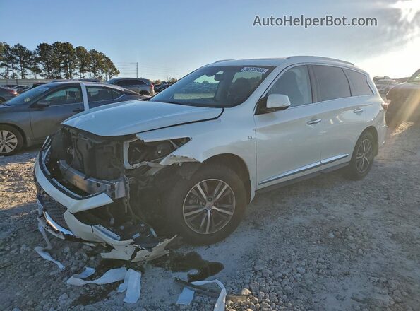 5N1AL0MM9GC512191 2016 INFINITI QX60 Белый Передняя левая четверть