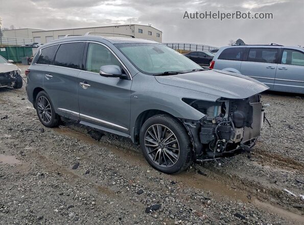 5N1AL0MM9GC519464 2016 INFINITI QX60 Синий Передняя правая четверть