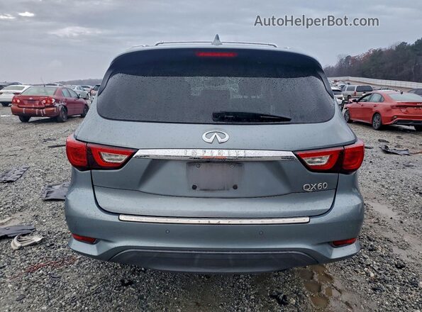 5N1AL0MM9GC519464 2016 INFINITI QX60 Синий Вид сзади