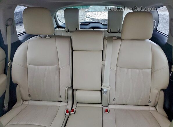 5N1AL0MM9GC519464 2016 INFINITI QX60 Синий Вид задних сидений