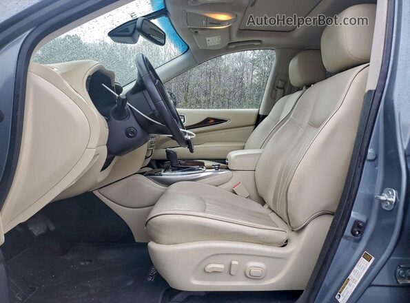 5N1AL0MM9GC519464 2016 INFINITI QX60 Синий Вид салона спереди
