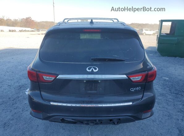 5N1AL0MM9GC525586 2016 INFINITI QX60 Черный Вид сзади