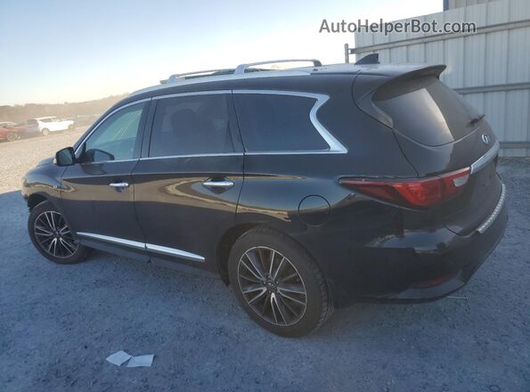 5N1AL0MM9GC525586 2016 INFINITI QX60 Черный Задняя левая четверть