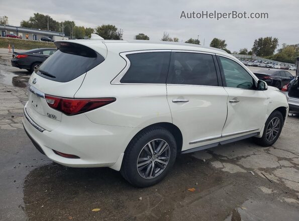 5N1AL0MMXGC519652 2016 INFINITI QX60 Белый Задняя правая четверть