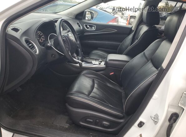 5N1AL0MMXGC519652 2016 INFINITI QX60 Белый Вид салона спереди