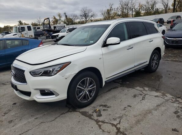 5N1AL0MMXGC519652 2016 INFINITI QX60 Белый Передняя левая четверть
