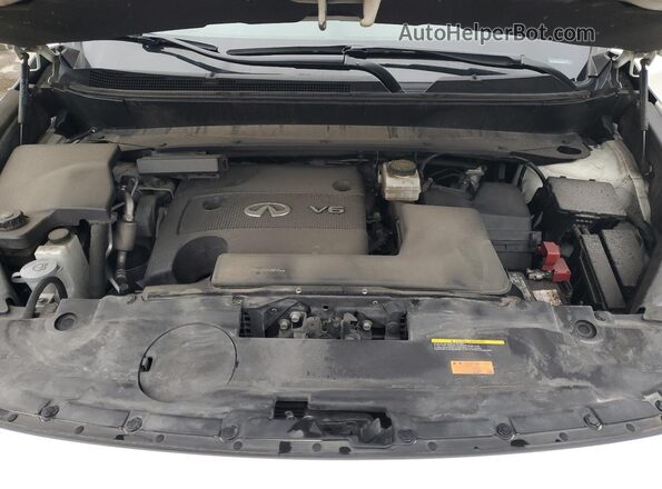 5N1AL0MMXGC519652 2016 INFINITI QX60 Белый Вид подкапотного пространства