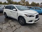 2016 Infiniti Qx60 Белый vin: 5N1AL0MMXGC519652