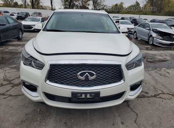 5N1AL0MMXGC519652 2016 INFINITI QX60 Белый Вид спереди