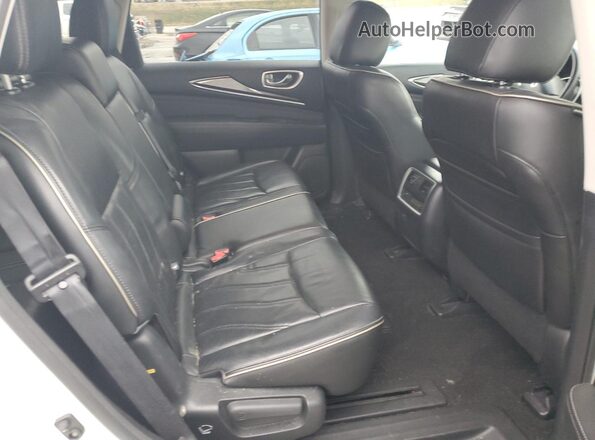 5N1AL0MMXGC519652 2016 INFINITI QX60 Белый Вид задней части салона