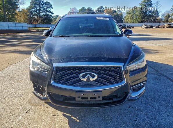 5N1AL0MN1GC524764 2016 INFINITI QX60 Черный Вид спереди