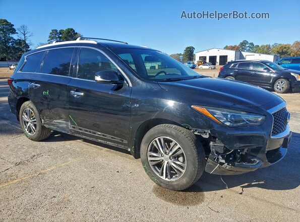 5N1AL0MN1GC524764 2016 INFINITI QX60 Черный Передняя правая четверть