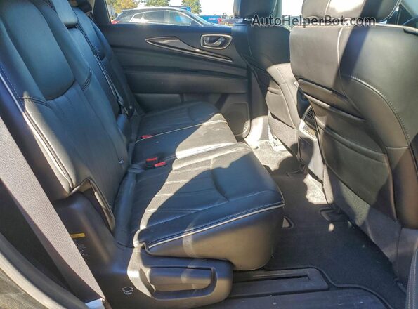 5N1AL0MN1GC524764 2016 INFINITI QX60 Черный Вид задней части салона