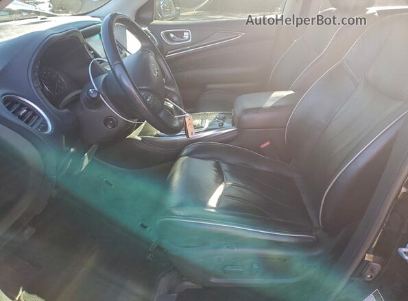 5N1AL0MN1GC524764 2016 INFINITI QX60 Черный Вид салона спереди