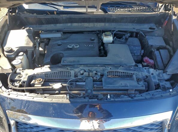5N1AL0MN1GC524764 2016 INFINITI QX60 Черный Вид подкапотного пространства