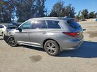 2016 Infiniti Qx60 Серый vin: 5N1AL0MN8GC516712
