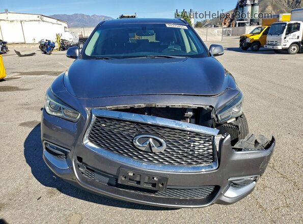 5N1AL0MN8GC516712 2016 INFINITI QX60 Серый Вид спереди