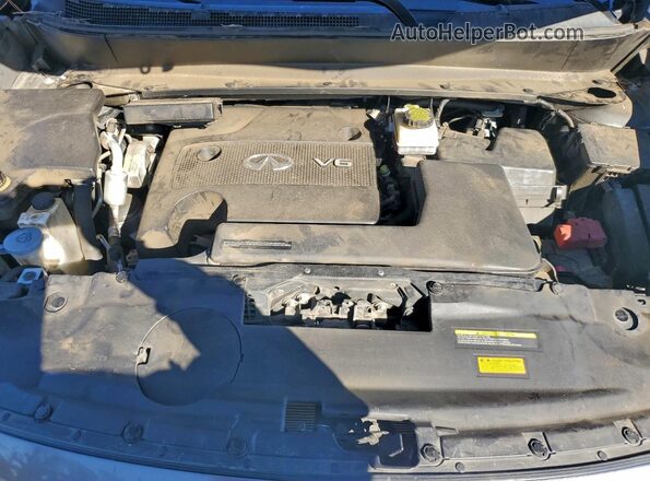 5N1AL0MN8GC516712 2016 INFINITI QX60 Серый Вид подкапотного пространства