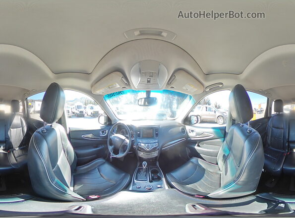 5N1AL0MN8GC516712 2016 INFINITI QX60 Серый Панорамный вид салона 360°
