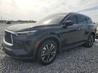 2025 Infiniti Qx60 Luxe Black vin: 5N1AL1FR3SC345222