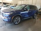 2025 Infiniti Qx60 Luxe Blue vin: 5N1AL1FR4SC334570