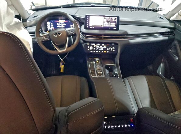 5N1AL1FS7TC344014 2026 INFINITI QX60 White წინა პანელის ხედი