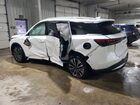 2026 Infiniti Qx60 Luxe White vin: 5N1AL1FS7TC344014 Damage: Left Qtr Panel, Severe Damage, Replacement Required 2026 Infiniti Qx60 Luxe White vin: 5N1AL1FS7TC344014 Damage: Left Qtr Panel, Severe Damage, Replacement Required