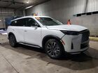 2026 Infiniti Qx60 Luxe White vin: 5N1AL1FS7TC344014 Damage: Right Front Wheel Opening Mldg, Broken, Replacement Required 2026 Infiniti Qx60 Luxe White vin: 5N1AL1FS7TC344014 Damage: Right Front Wheel Opening Mldg, Broken, Replacement Required