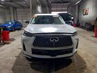 2026 Infiniti Qx60 Luxe White vin: 5N1AL1FS7TC344014 2026 Infiniti Qx60 Luxe White vin: 5N1AL1FS7TC344014
