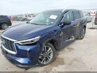 2025 Infiniti Qx60 Luxe Awd Синий vin: 5N1AL1FSXSC342501
