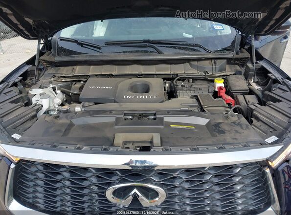 5N1AL1FSXSC342501 2025 INFINITI QX60 Синий Вид сзади