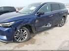 2025 Infiniti Qx60 Luxe Awd Синий vin: 5N1AL1FSXSC342501