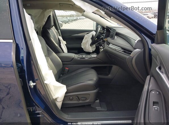 5N1AL1FSXSC342501 2025 INFINITI QX60 Синий Вид салона спереди