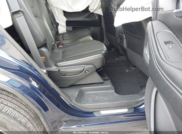5N1AL1FSXSC342501 2025 INFINITI QX60 Синий Вид наклейки с VIN-кодом