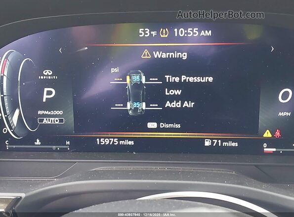 5N1AL1FSXSC342501 2025 INFINITI QX60 Синий 