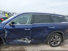 2025 Infiniti Qx60 Luxe Awd Синий vin: 5N1AL1FSXSC342501