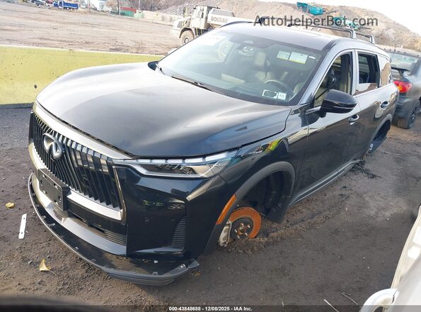 5N1AL1HU5TC331390 2026 INFINITI QX60 Black Przód lewy