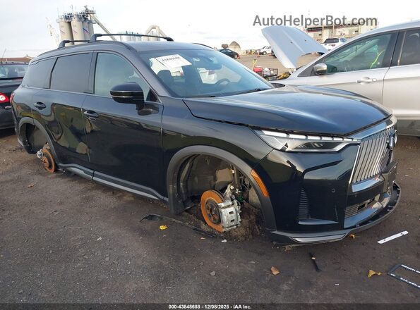5N1AL1HU5TC331390 2026 INFINITI QX60 Black Przód prawy
