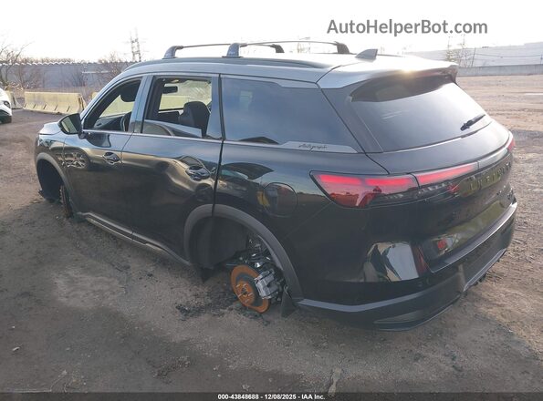 5N1AL1HU5TC331390 2026 INFINITI QX60 Black Tył lewy