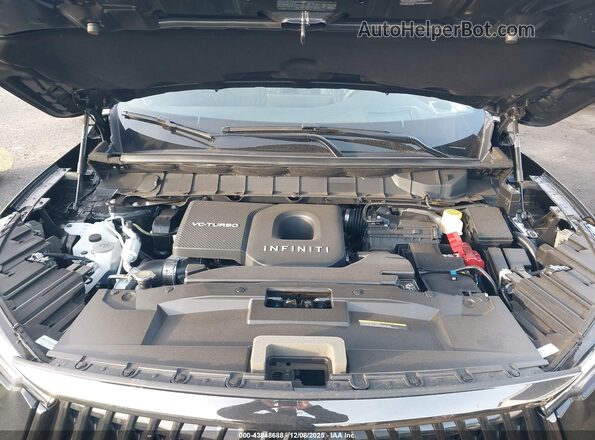 5N1AL1HU5TC331390 2026 INFINITI QX60 Black Widok z tyłu