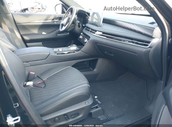 5N1AL1HU5TC331390 2026 INFINITI QX60 Black Widok wnętrza z przodu