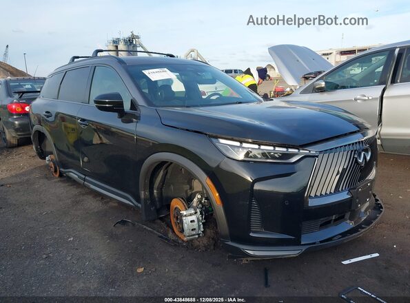 5N1AL1HU5TC331390 2026 INFINITI QX60 Black Widok z przodu