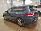2016 Nissan Pathfinder S Синий vin: 5N1AR2MM8GC662769