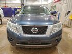 2016 Nissan Pathfinder S Синий vin: 5N1AR2MM8GC662769