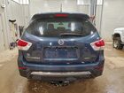 2016 Nissan Pathfinder S Синий vin: 5N1AR2MM8GC662769