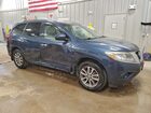 2016 Nissan Pathfinder S Синий vin: 5N1AR2MM8GC662769