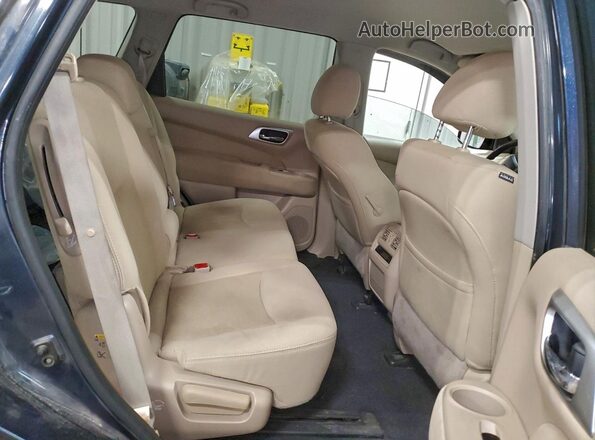5N1AR2MM8GC662769 2016 NISSAN PATHFINDER Синий Вид задней части салона