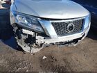 2016 Nissan Pathfinder Platinum Silver vin: 5N1AR2MM9GC668175
