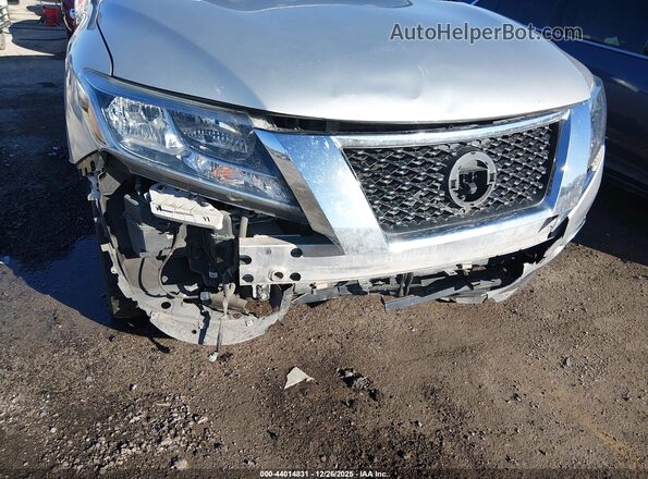 5N1AR2MM9GC668175 2016 NISSAN PATHFINDER Silver Vista frontal